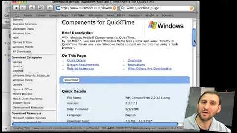 How To Play WMV Windows Media Video (MacMost Now 155)