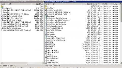 Oracle E-Business Suite - Item Interface/Conversion