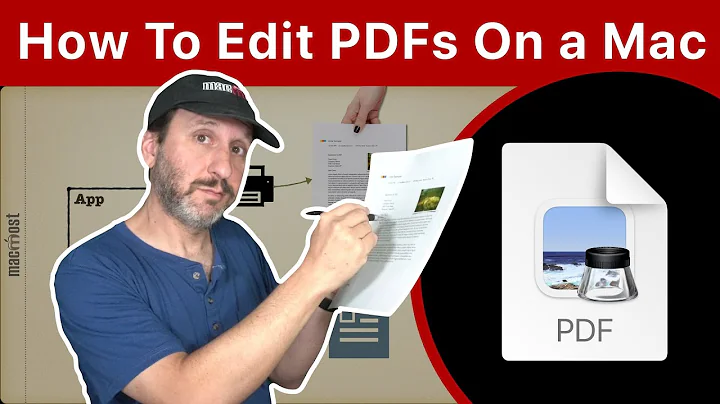 Why You Can't Edit PDF Files In Mac Preview - DayDayNews