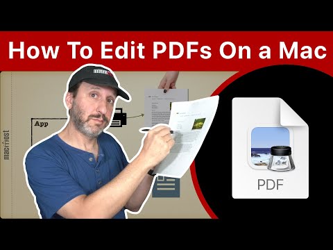 Video: Zašto ne možete uređivati pdf?