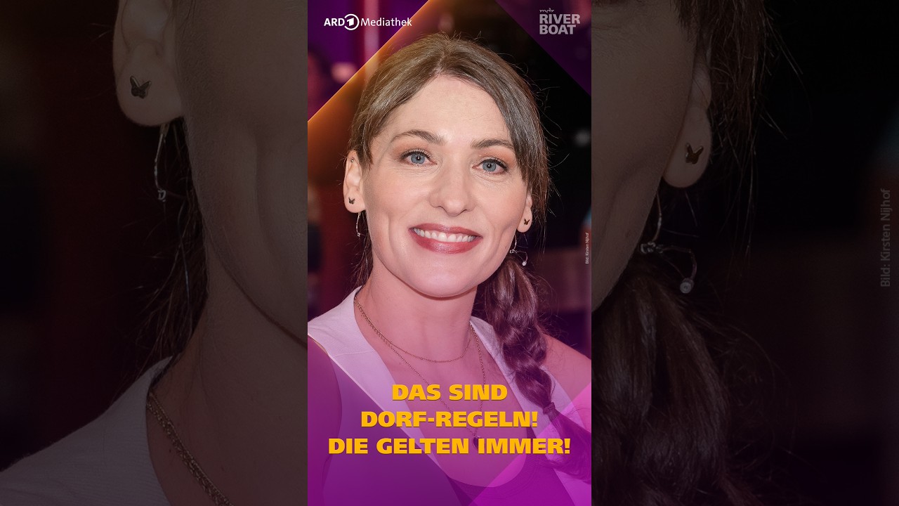 So sieht's im Dorfleben wirklich aus! Kristina vom Dorf kennt die Regeln und Eigenheiten.