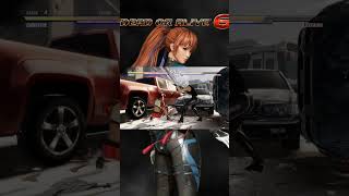 CHRISTIE VS LEIFANG - DEAD OR ALIVE 6 BATTLE 🔥 #deadoralive6 #arcade #gaming