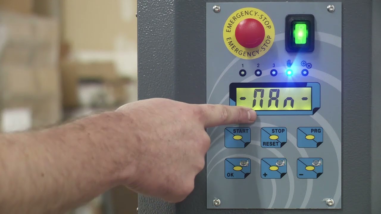 Handle It Model 600 Routing the Strap Through the Spool on Mast.