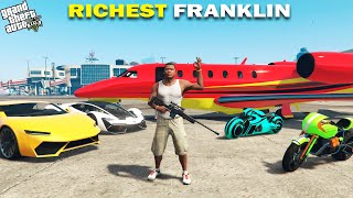 GTA 5 : Franklin Become Richest Person In Los Santos in GTA 5 !