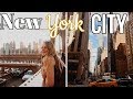 New york travel vlog 2  week in my life in nyc  part 2