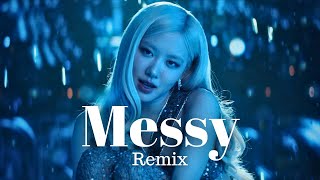 Rosé - Messy From F1 The Movie Remix