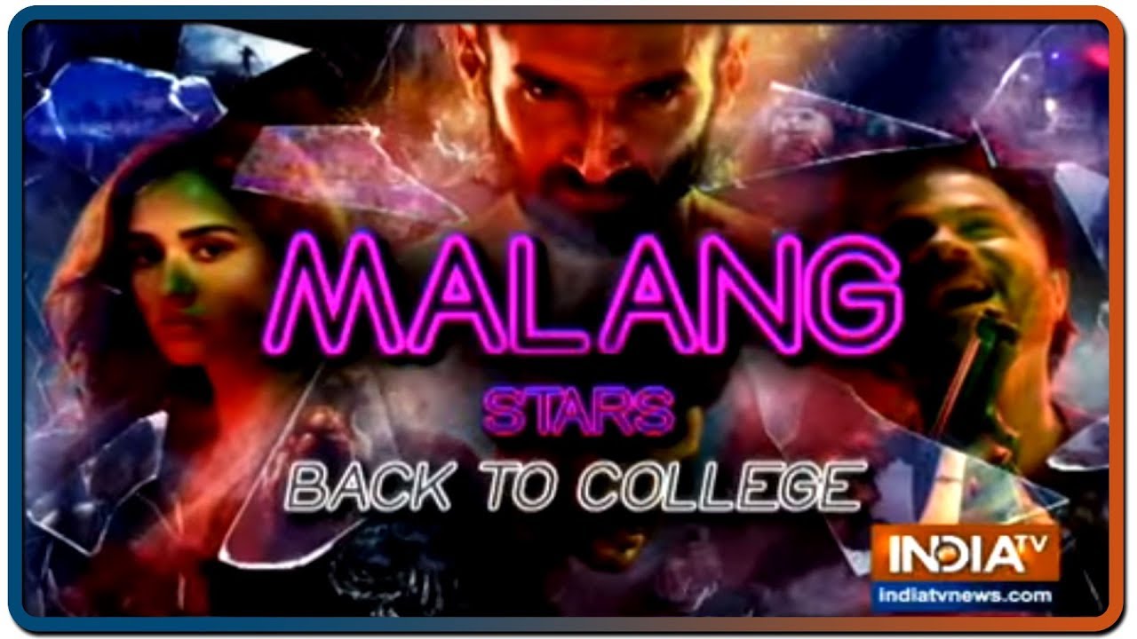 Disha Patani, Aditya Roy Kapur promote Malang at college fest in Mumbai