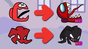 Redrawing Friday Night Funkin Mods Icons Part 2