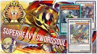 EXTINGUISH The Meta With SUPERHEAVY SWORDSOUL! Replays, Guide & Decklist (Yu-Gi-Oh! Master Duel)
