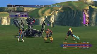 FINAL FANTASY x Remaster Ps5 chapter 11 Calm lands The Monster Area