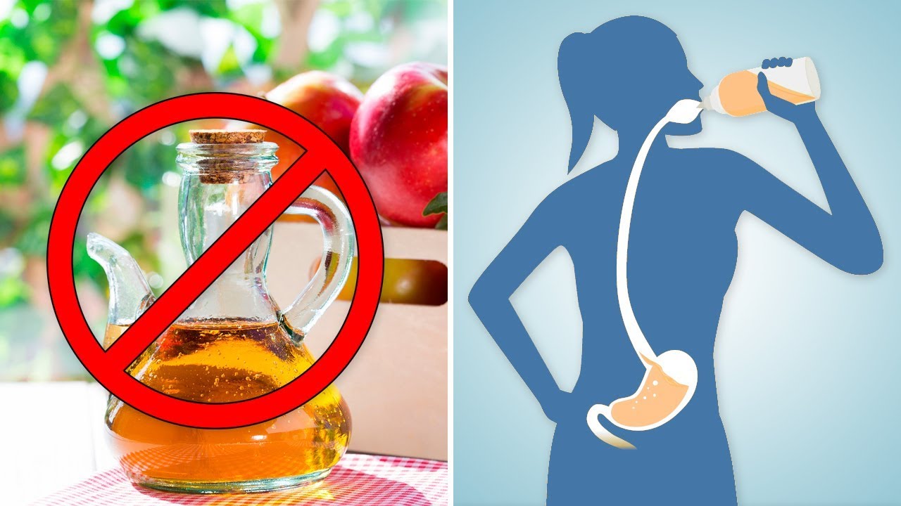 The 4 Times You Should NEVER Take Apple Cider Vinegar - YouTube