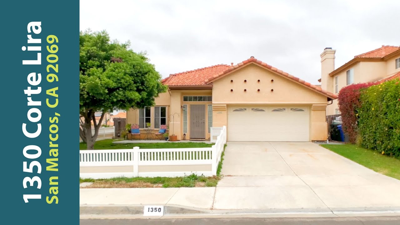 1350 Corte Lira, San Marcos, CA 92069 - Home for Sale San Marcos