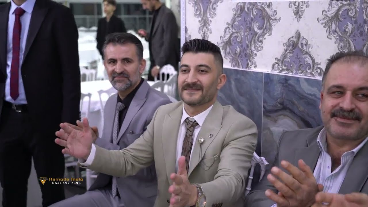 اجمل اعراس اسطنبول بحضور الفنان اسماعيل الأغا والمايسترو جميو |😍| العريس شيار |😍|  3 proj