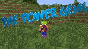 The Power Gems Mod | Mod Review Minecraft | 1.7.2