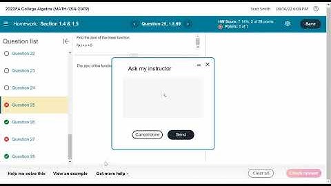 MATH1314 Video Tour of eCampus and MyLab Math