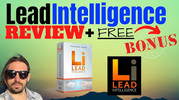 LEAD INTELLIGENCE Review + Demo ✌️😎✌️ Awesome Quiz Funnel Software ⚠️🤑⚠️