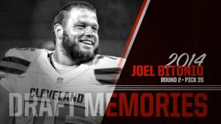 Draft Memory: Joel Bitonio