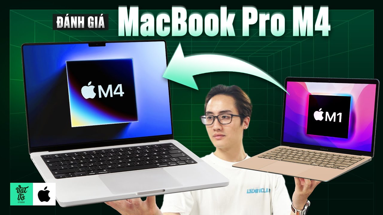 Outline Video Đánh giá MacBook Pro M4 (từ người dùng Air M1): Chiếc MacBook TỐT NHẤT cho Content Creator?