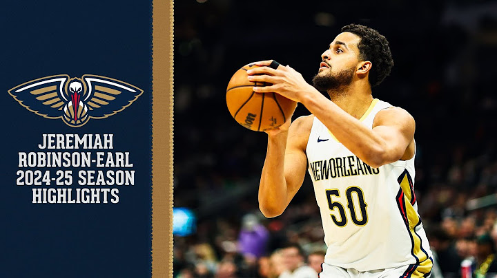 Jeremiah Robinson Earl 2024-25 NBA Season Highlights | New Orleans Pelicans