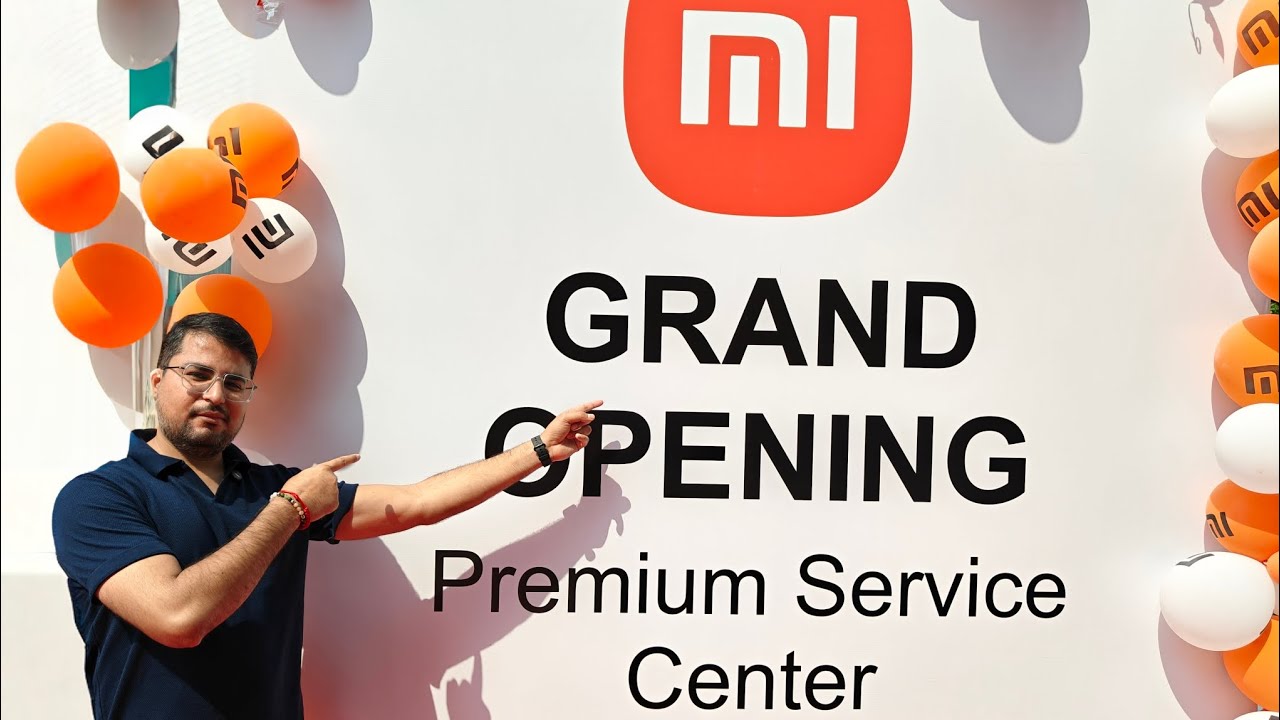🎉 Торжественное открытие премиум-сервисного центра Xiaomi | Эксклюзивный взгляд изнутри 🚀 