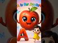 ABCD Phonics Song 🧸 Kids Learning Made Easy #kidsshorts #morningroutine #abcalphabet