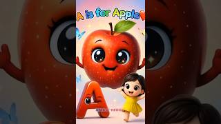 ABCD Phonics Song 🧸 Kids Learning Made Easy #kidsshorts #morningroutine #abcalphabet