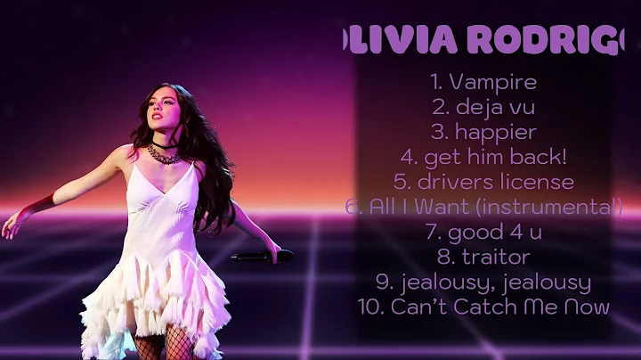🌿  Olivia Rodrigo 🌿  ~ Greatest Hits 2024 Collection ~ Top 10 Hits Playlist Of All Time 🌿