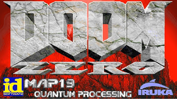 Doom Zero - Map19: Quantum Processing (100%) [DOSBox]