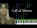 Attack On Titan OST - Call of Silence (Piano Synthesia Tutorial)