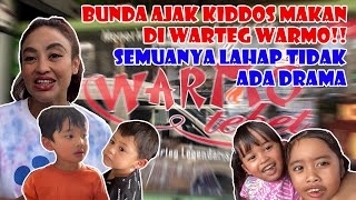 MAKAN DI WARTEG LEGEND, RASA TIDAK BERUBAH