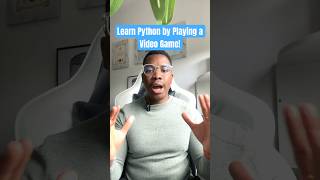 Learn Python by playing a video game! #ai #python #learnpython