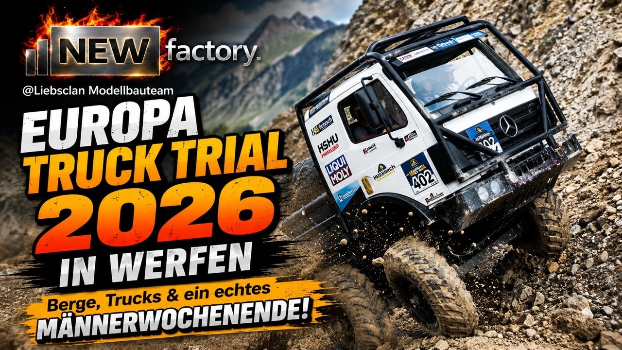 Europa Truck Trial Meisterschaft 2026 am Lausitzring – Truck Trial Motorsport