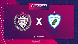 Londrina Futsal empata com o Cianorte no primeiro jogo das quartas do  Paranaense 2023 - Blog Londrina