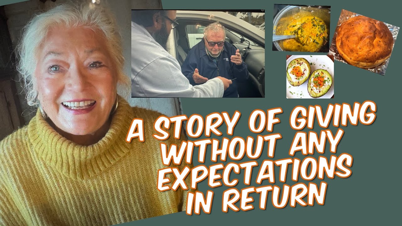 Сострадание..Благодарность..Доброта..Еда,рецепты и дочери..Заряженное видео!