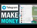 How To Make Money Online in 2026 (Using Telegram)