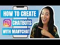 How to create an instagram chatbot with manychat