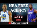 NBA Free Agency LIVE - Day 3: Victor Oladipo, John Collins, Kemba Walker, Top Free Agents