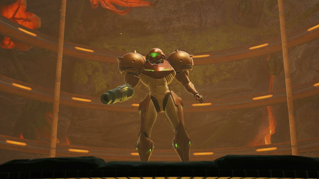 Metroid Lava Metroid Prime Remastered - The Floor Is Full of Lava In The Magmoor ...