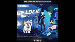 Blue Lock Ring | Free Fire New Event #freefire