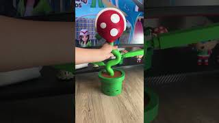 A Cute and Practical Switch Piranha Plant Stand #gaming  #nintendoswitch  #powkong