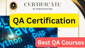 QA Certification Explained: Best Courses & Online Options in 2025
