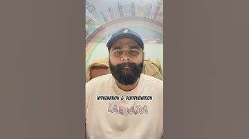 What is Hyphenation & Dehyphenation ? | UPSC & PSIR | #conceptbycitizen #shorts