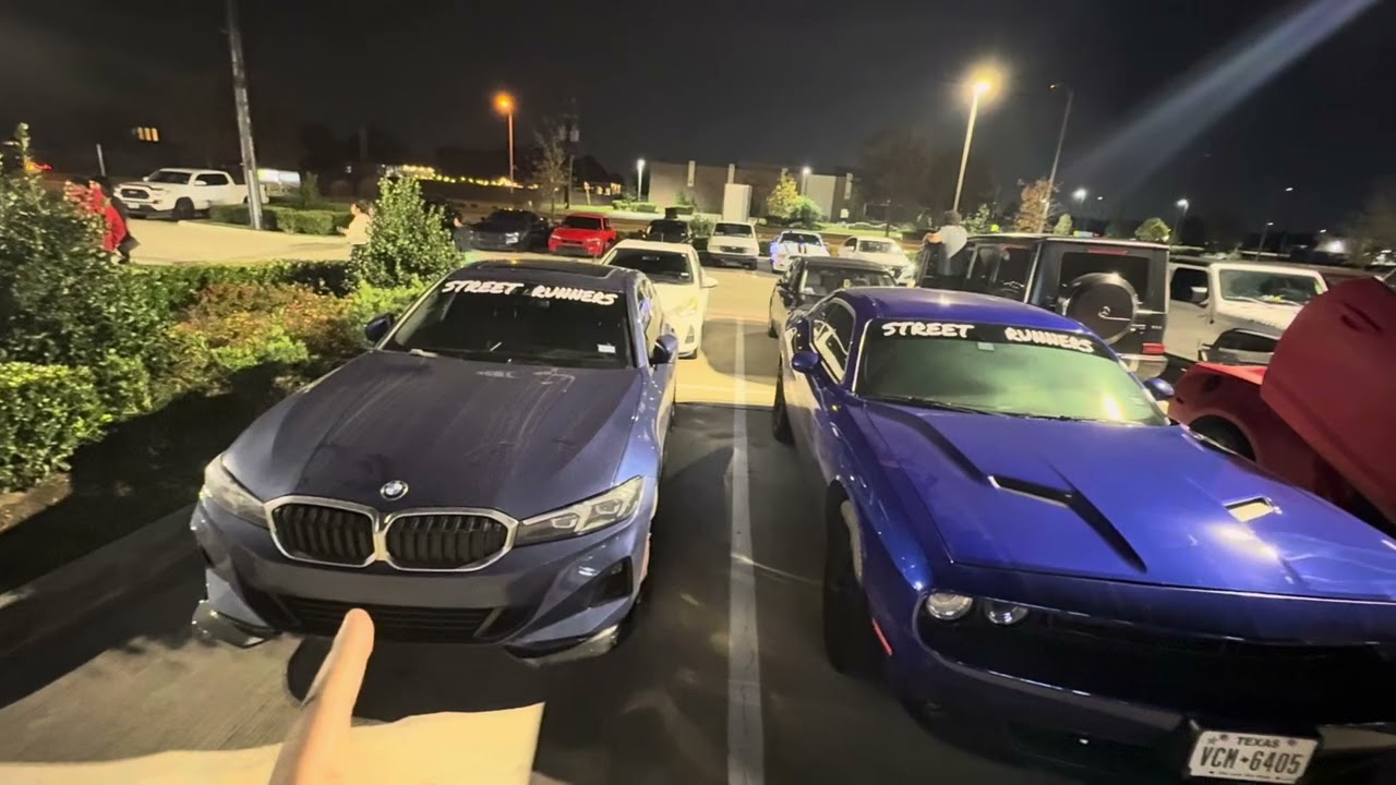 I JOINED A CAR GROUP! Car meet & Two step competition ￼