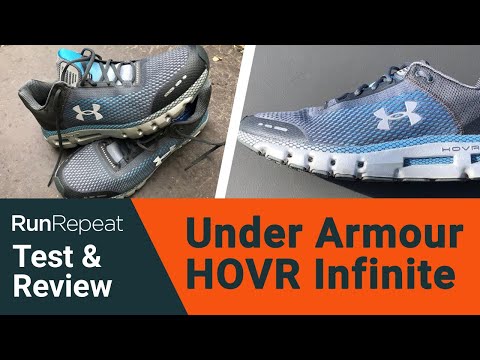 under armour hovr infinite test