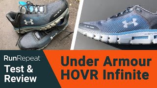 Under Armour HOVR Infinite test & review - An all-around shoe for heavy runners screenshot 4