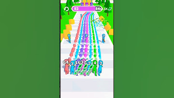 Merge grab level 83 to 84 number game 😏😎 #mergegrabber #gaming #minecraft