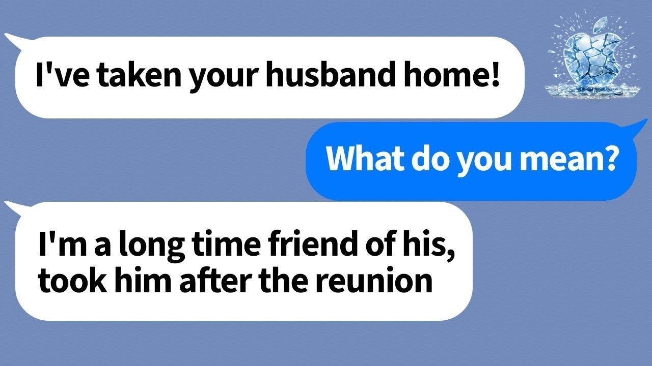 【Apple】At a class reunion, my husband is taken away by his old middle school crush