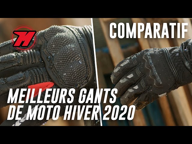 Comparatif des meilleurs Gants Moto Chauffants