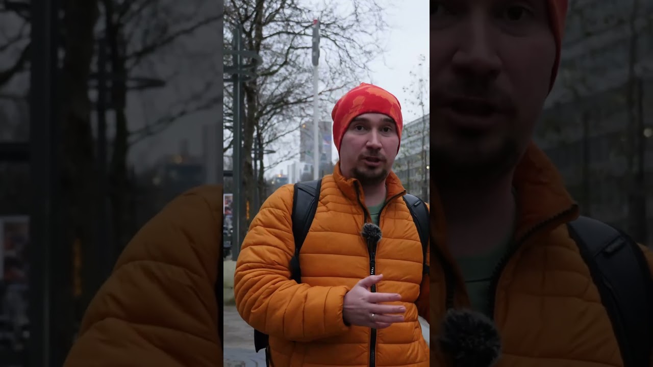 Как сделать центр города дружелюбнее — опыт Роттердама. Ролик целиком на канале ;)