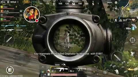 PUBG MOBILE Episode 2 - 2nd Place Win - Android & Ios